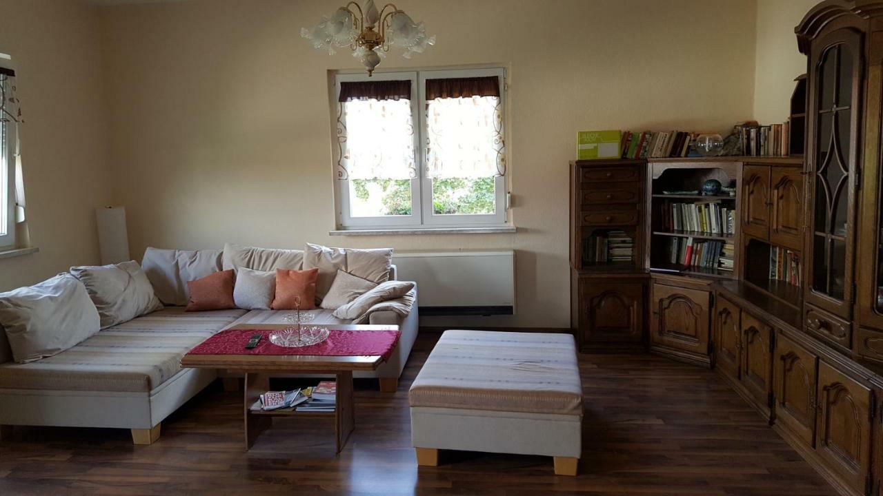 Ferienwohnung Bleicherode Екстер'єр фото